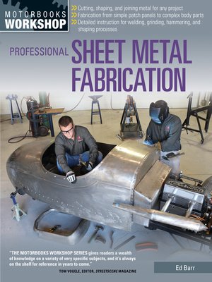 cover image of Professional Sheet Metal Fabrication